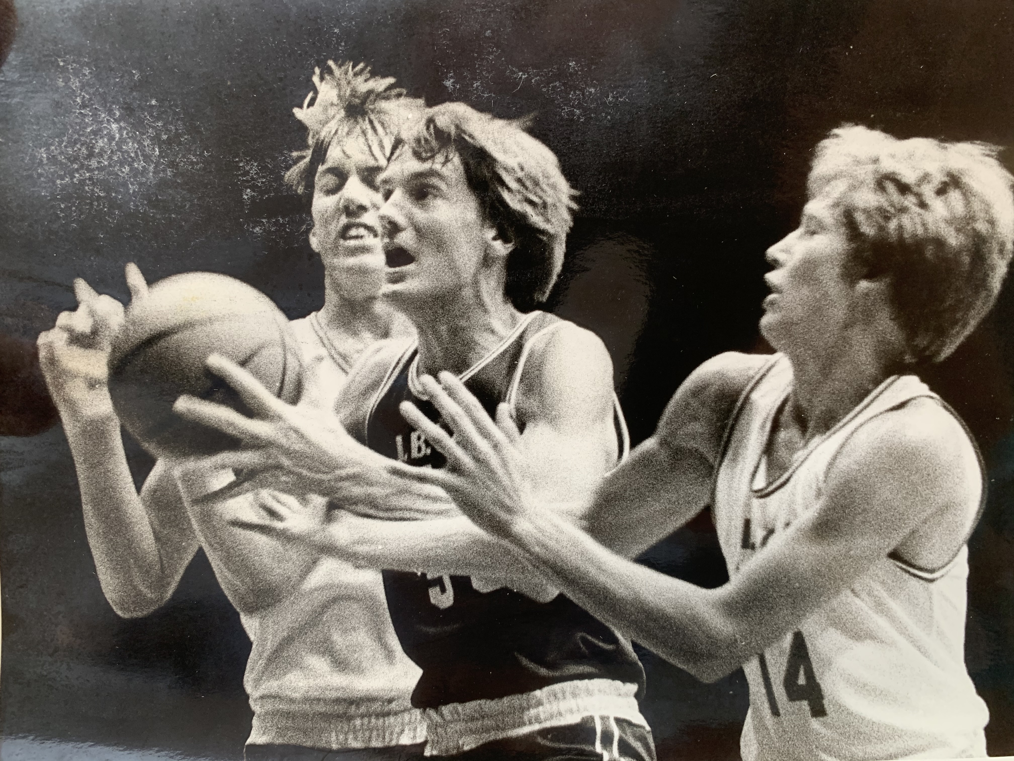 Dave Snedeker — college game action