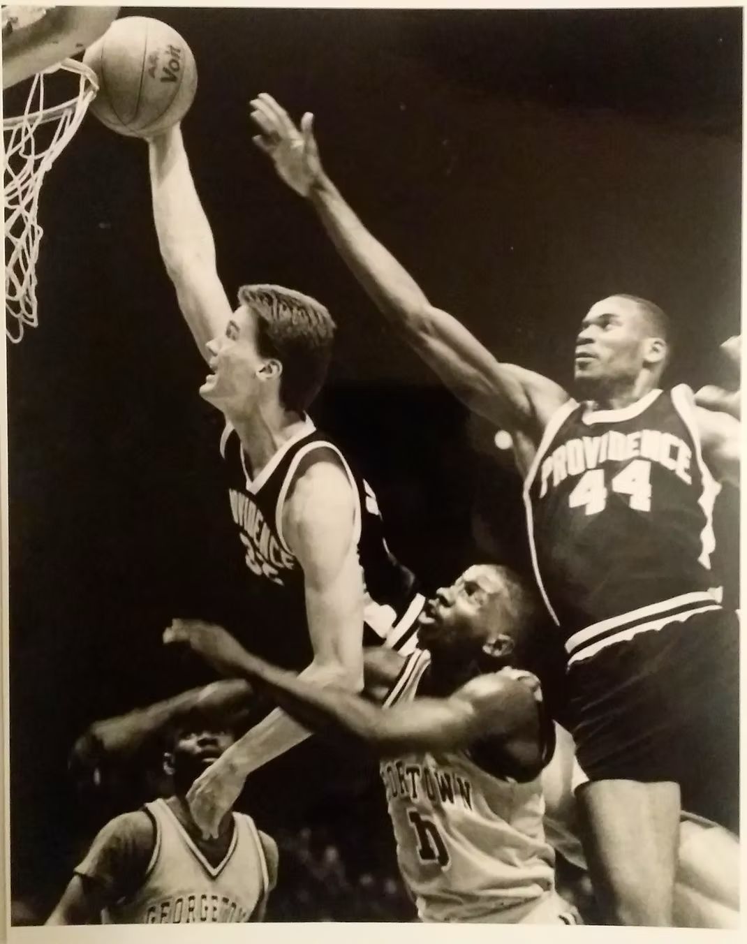 Coach Dave at Providence — NCAA vs Georgetown