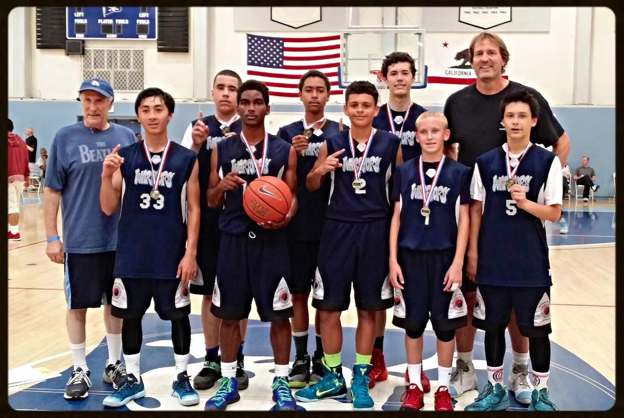 Warriors championship team
